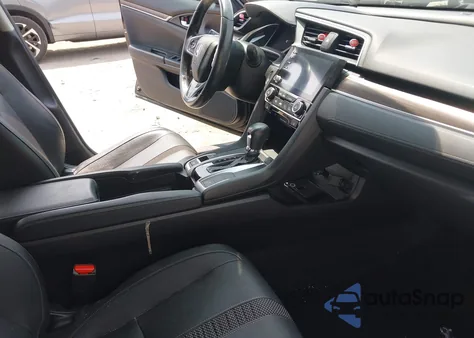2019 Honda Civic Ex-L from USA, damaged, VIN JHMFC1F79KX010885